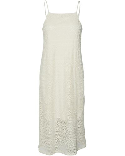 Vero Moda Kleid 'maya' - Weiß