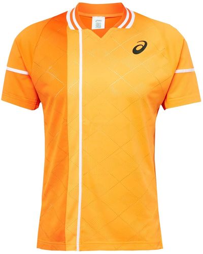 Asics Funktionsshirt 'match' - Orange
