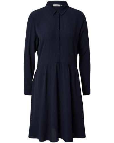 Minimum Kleid 'bindie' - Blau