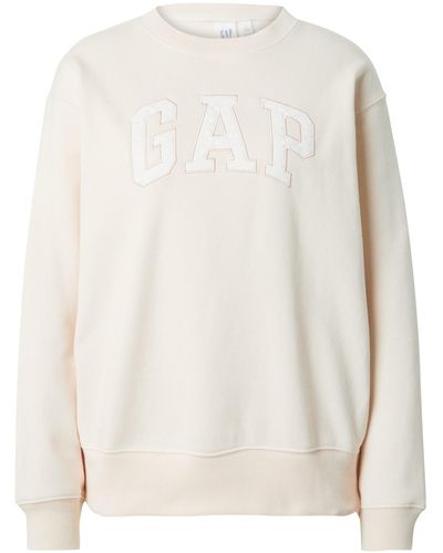 Gap Sweatshirt 'heritage' - Weiß