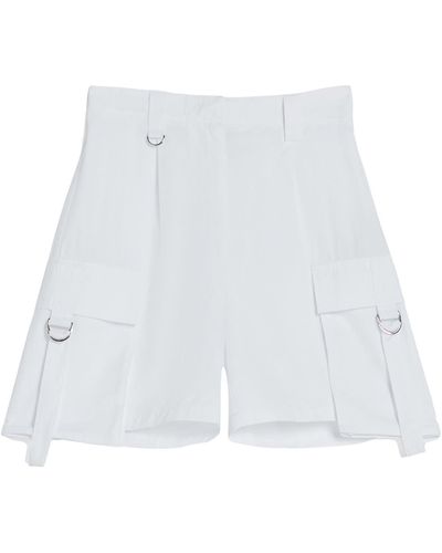 Bershka Shorts - Weiß
