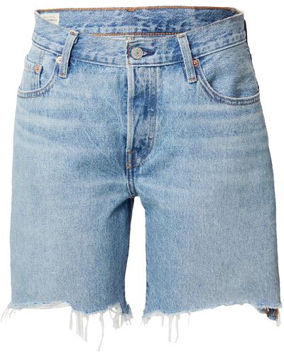 Levi's Shorts '501' - Blau