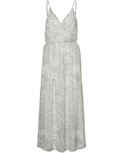 Vero Moda Kleid 'kaya' - Weiß