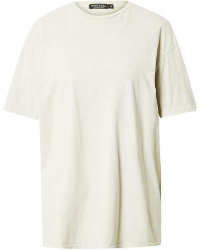 Nasty Gal T-shirt - Weiß