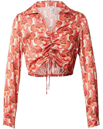 River Island Bluse - Rot