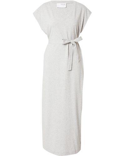SELECTED Kleid 'essential' - Weiß