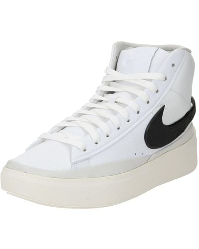 Nike Sneaker 'blazer phantom' - Weiß
