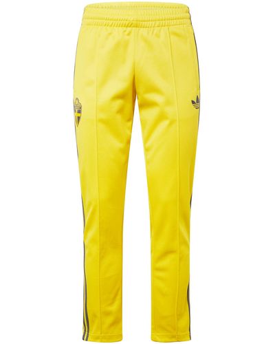 adidas Originals Sporthose - Gelb