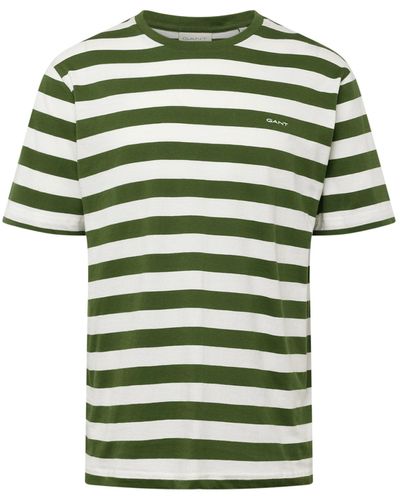 GANT T-shirt - Grün