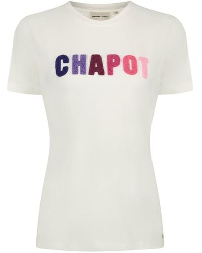 FABIENNE CHAPOT T-shirt - Weiß