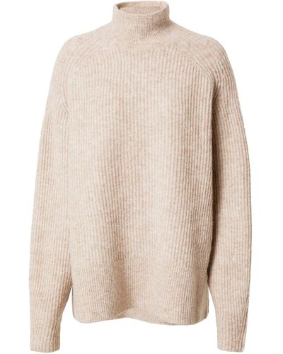 Weekday Pullover 'lainey' - Natur