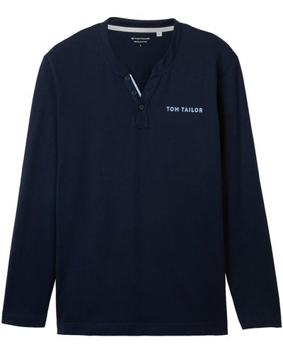 Tom Tailor Shirt - Blau