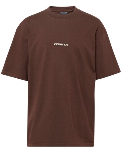 PEGADOR T-shirt 'fenton' - Braun