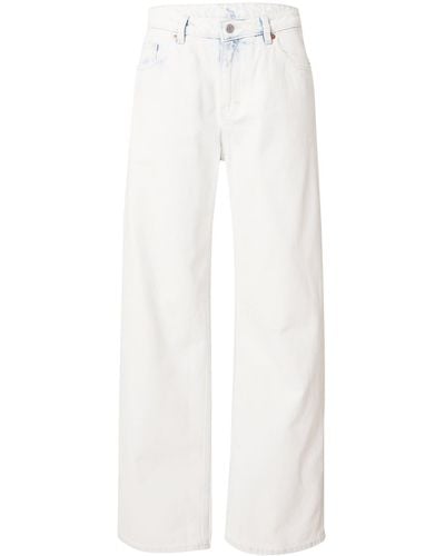 Monki Jeans 'naoki' - Weiß