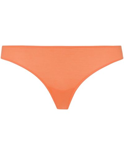 Hanro Hanro slip ' ultralight ' - Orange