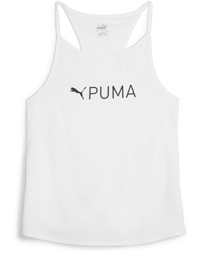 PUMA Sporttop - Weiß