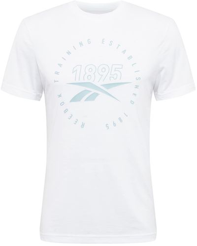 Reebok Sportshirt - Weiß