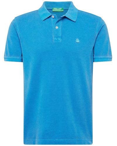 Benetton Poloshirt - Blau