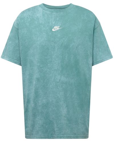 Nike T-shirt 'club' - Blau