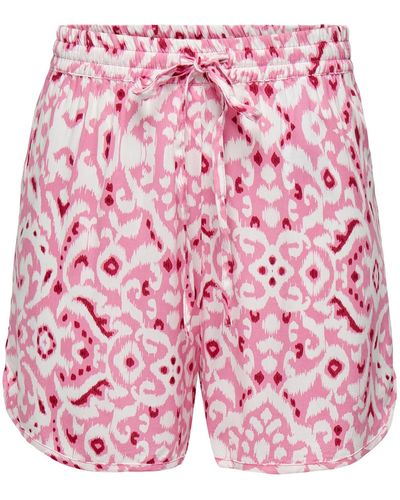 ONLY Shorts 'miley' - Pink
