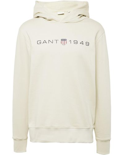 GANT Sweatshirt - Weiß