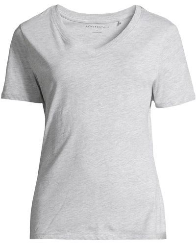 Aéropostale T-shirt 'rayspan' - Grau
