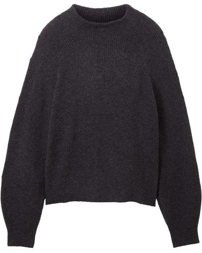 Tom Tailor Pullover - Blau