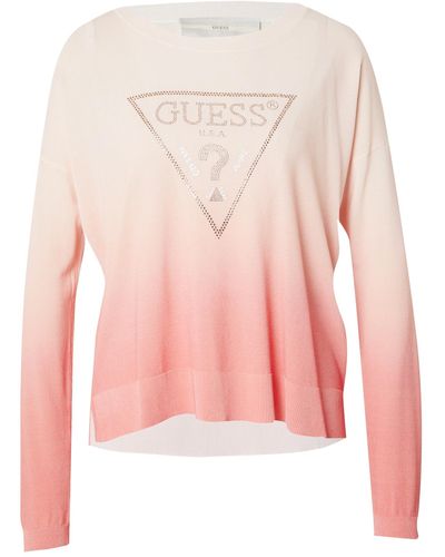 Guess Pullover 'irene' - Pink