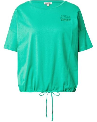 SOCCX T-shirt - Grün