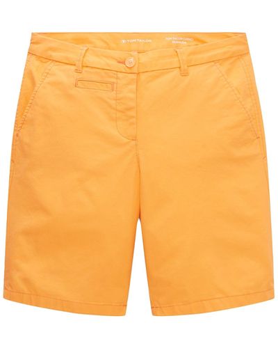 Tom Tailor Shorts - Orange
