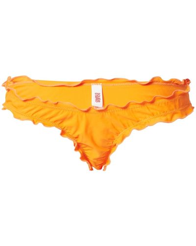Solid & Striped Bikinihose 'the henley' - Orange