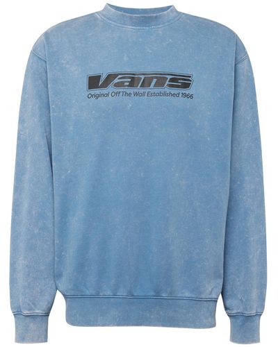 Vans Sweatshirt 'spaced out' - Blau