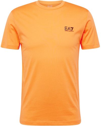 EA7 T-shirt - Orange