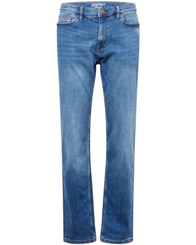 Esprit Regular-fit-Jeans (1-tlg) - Blau