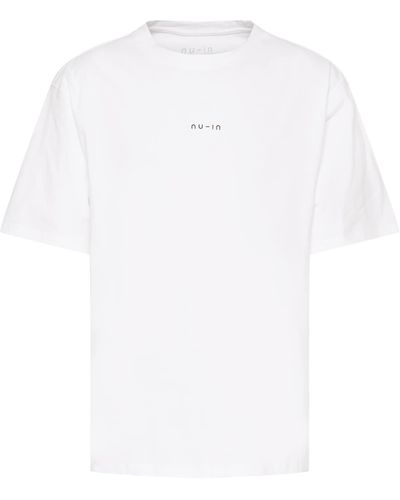 NU-IN T-shirt - Weiß