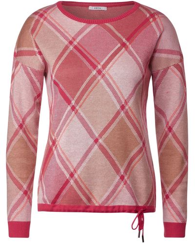 Cecil Pullover - Pink