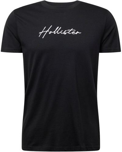 Hollister T-shirt - Schwarz