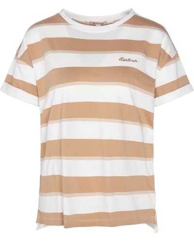 Barbour T-shirt 'acanthus' - Weiß