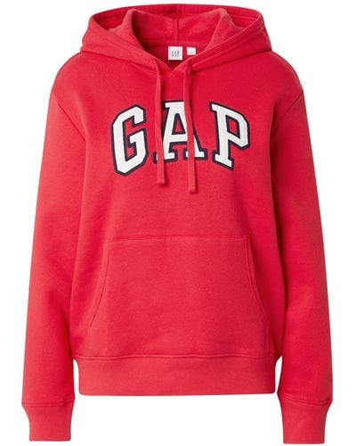 Gap Sweatshirt 'heritage' - Rot