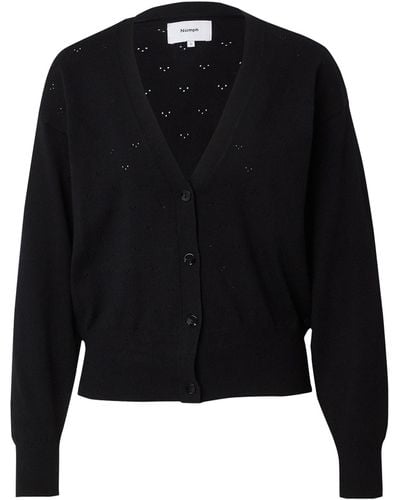 Numph Strickjacke 'edna' - Schwarz