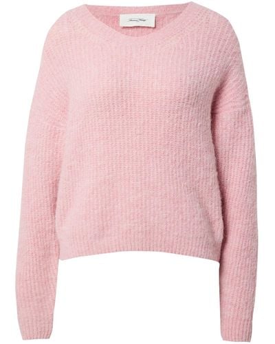 American Vintage Pullover 'east' - Pink