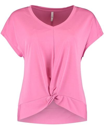 Hailys T-shirt 'fa44bia' - Pink