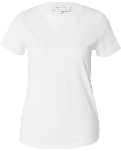 Rosemunde T-shirt - Weiß