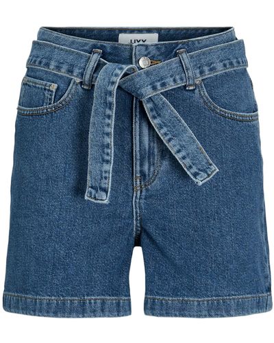 JJXX Shorts 'celen' - Blau