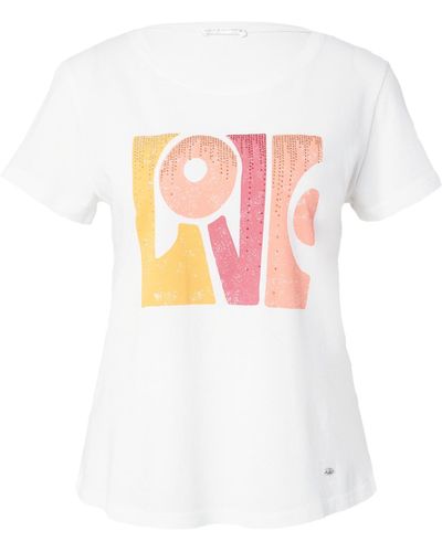 Key Largo T-shirt 'impulse' - Weiß