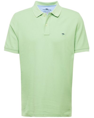 Fynch-Hatton Poloshirt 'supima' - Grün