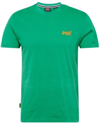 Superdry T-shirt - Grün
