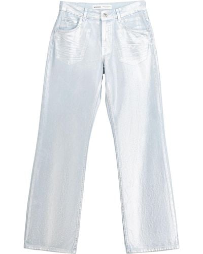 Bershka Jeans - Weiß