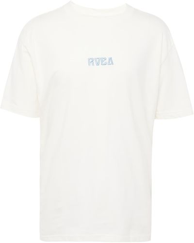 RVCA T-shirt 'fly high' - Weiß