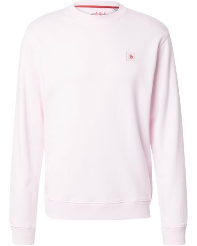 Scotch & Soda Sweatshirt 'essential' - Pink